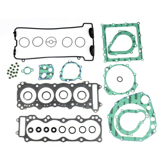 Athena 96-99 Suzuki 750 Complete Gasket Kit w/0.75mm Thick Head Gasket (Excl Oil Seal)