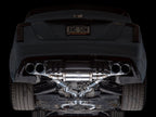 AWE Tuning 22-26 Cadillac CT5-V Blackwing SwitchPath Exhaust - Chrome Silver Tips