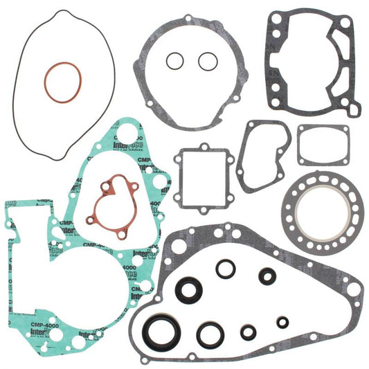 Vertex Gaskets 1990 Suzuki RM250 Complete Gasket Kit w/ Oil Seals