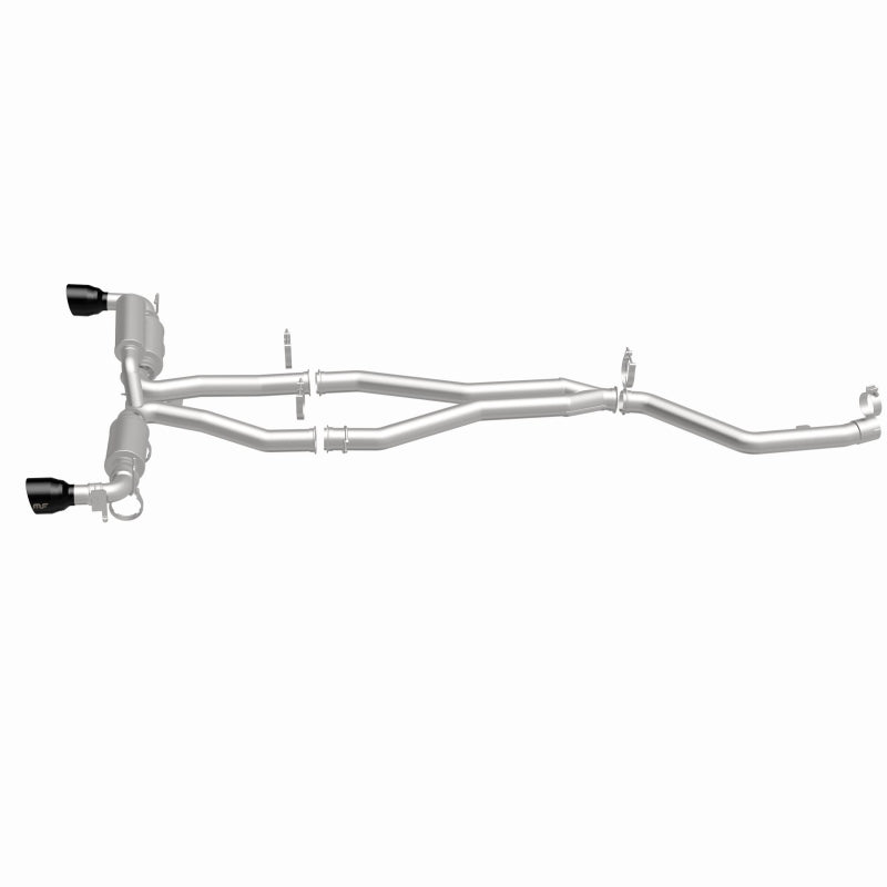 MagnaFlow 2020+ Toyota Supra SPEQ Series Cat-Back Performance Exhaust System w/ Black Chrome Tips
