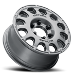 Method MR107 16x7 +25mm Offset 6x5.5 106.25mm CB Gloss Titanium Wheel