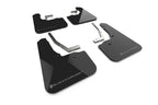 Rally Armor 2026 Subaru  Forester Wilderness Black UR Mud Flap w/Dark Grey Logo