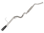 aFe 22-26 Toyota Land Cruiser (J300) Vulcan Series 3in Stainless Steel Exhaust System w/ Black Tip