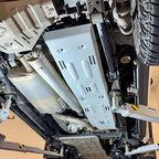 Rival 24-26 Toyota Tacoma Aluminum Gas Tank Skid Plate