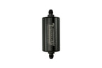 Turbosmart 10um 6AN Inline Fuel Filter - Black