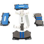 Timbren 24-25 Lexus GX550/Toyota Land Cruiser BES Severe Duty Semi-Metallic Brake Pads - Front