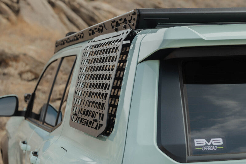 DV8 25-26 Toyota 4Runner Exterior Window Molle for DV8 Roof Rack - Driver