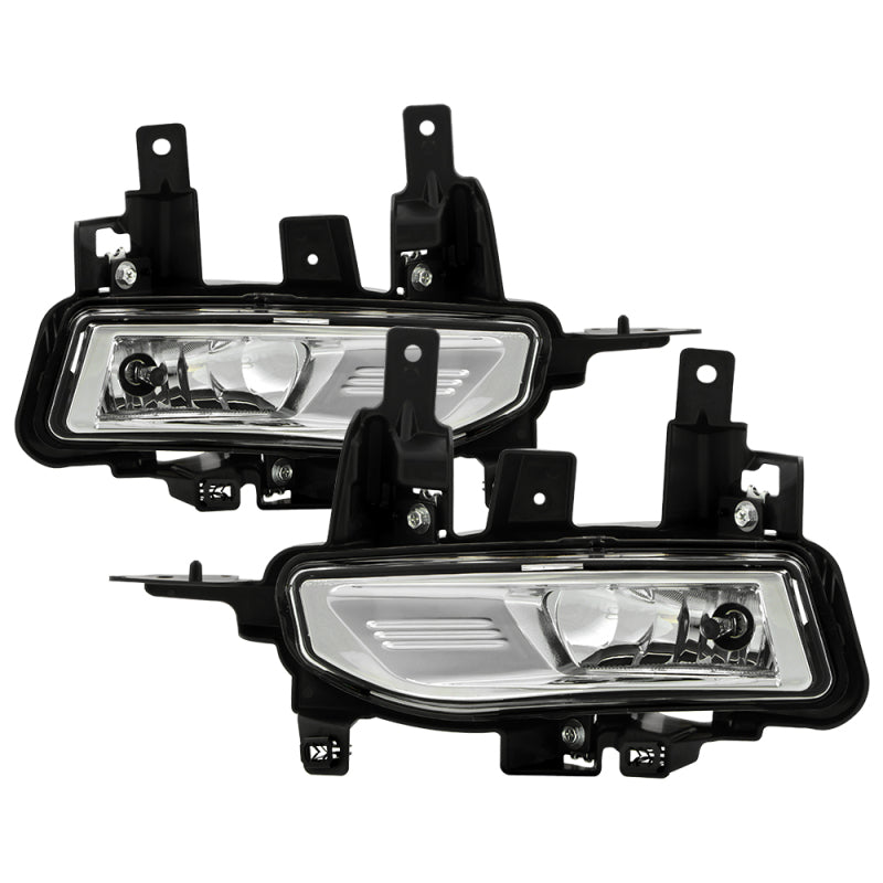 Spyder 20-22 Nissan Rogue Sport OEM Fog Lights w/Switch - Clear (FL-NR20-SP-C)