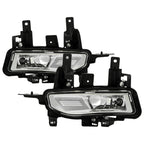 Spyder 20-22 Nissan Rogue Sport OEM Fog Lights w/Switch - Clear (FL-NR20-SP-C)