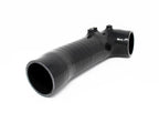 Torque Solution Turbo Inlet Hose Black (Non-Recirc): 02-07 Subaru WRX / 04-20 STI / 05-09 Legacy GT