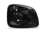 Raxiom 01-03 Ford F-150 Flareside Axial Series Euro Style Tail Lights- Black Housing- Clear Lens