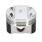 Manley Mitsubishi 4G63T 86.5mm (+1.5mm) -2cc Dome Extreme Duty Platinum Series Pistons w/ Rings