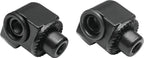 Kuryakyn Splind Peg Adptrs BMW Rear Blk