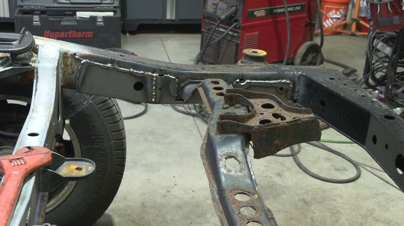 Rust Buster 2003-2009 Toyota 4Runner Rear Frame Repair Kit - Left