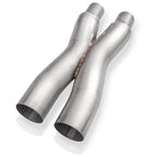 Stainless Works 18-21 Ford Mustang GT 3in Legend Series Catback X-Pipe w/Quad Tips w/o Active Valves