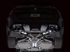 AWE Tuning BMW G90/G99 M5 Track Edition Cat-Back Exhaust - Chrome Silver Tips