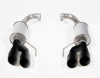 Roush 18-25 Mustang GT Black Tip Axle Back Exhaust