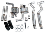 AWE Tuning 18-23 S550 Mustang GT SwitchPath Exhaust - Diamond Black Tips