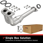 BRE Exhaust 94-01 Integra 1.8L Front Pipe Kit