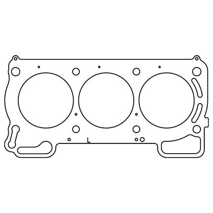 Cometic Subaru EZ30D mk I .030in MLS Cylinder Head Gasket - 90mm Bore - LHS