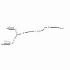 BRExhaust Exhaust Kit - 09-10 Dodge Journey 3.5L