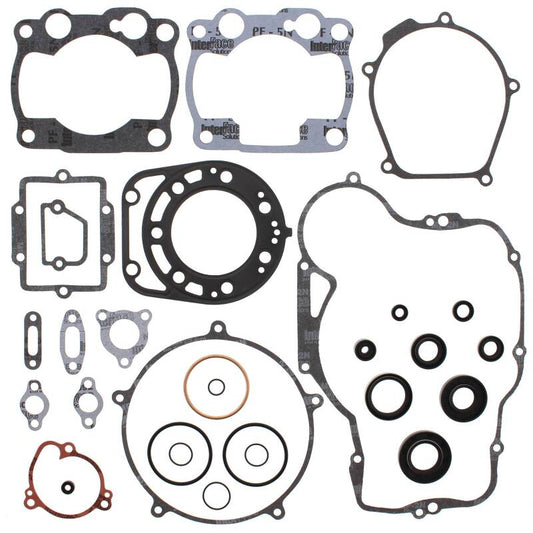 Vertex Gaskets 88-89 Kawasaki KX250 Complete Gasket Kit w/ Oil Seals