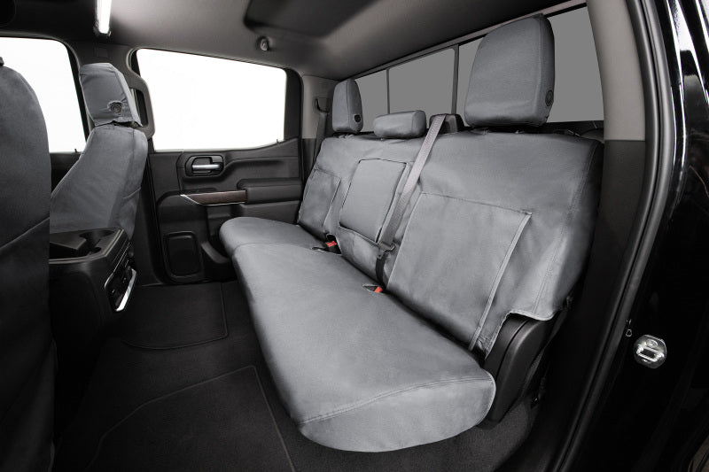 Covercraft 19-23 Ford Transit Endura Waterproof SeatSaver Third Row Seat Covers-Grey