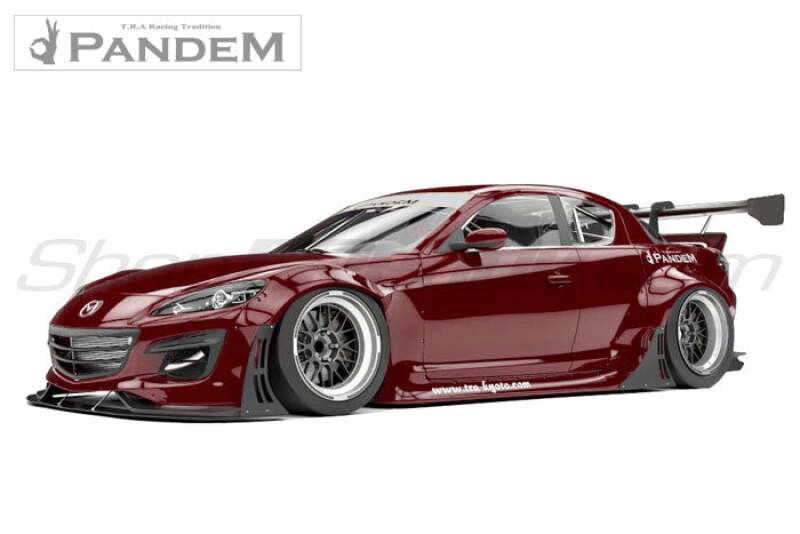 GReddy 09-12 Mazda RX-8 Pandem Wide Body Front Over-Fenders