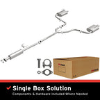 MagnaFlow BRE Exhaust Kit 07-16 Nissan Altima