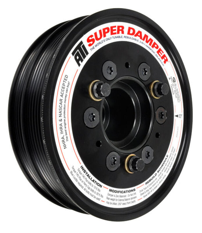 ATI Damper - 7.074in - Alum - Ford Pinto 4 Cyl - 2 Ring