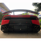 Carbon Fiber M Style Rear Diffuser - Lamborghini Huracan