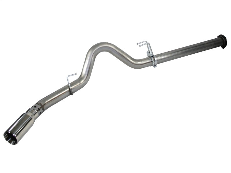 aFe LARGE Bore HD Exhausts DPF-Back SS-409 EXH DB Ford Diesel Trucks 11-12 V8-6.7L (td)