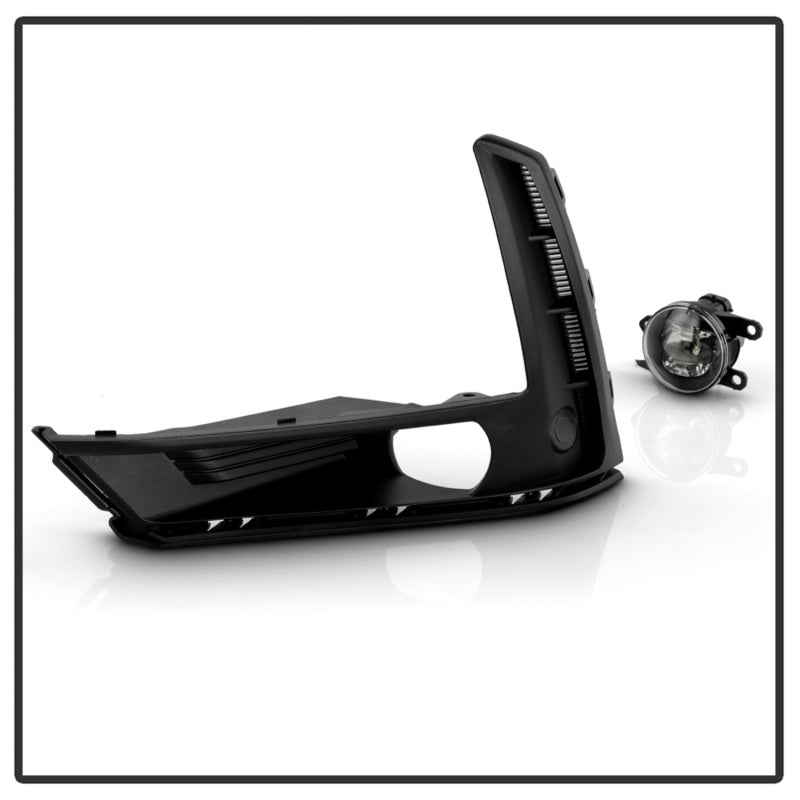 Spyder 23-25 Honda CRV OEM Full LED Fog Lights w/ Switch (FL-HCRV2023-LED-C)