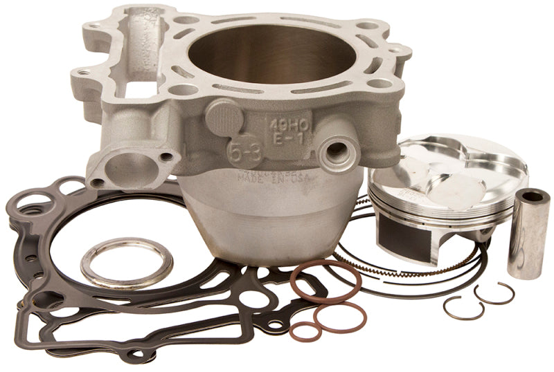 Cylinder Works 13-15 Suzuki RM-Z 250 250cc Standard Bore High Compression Cylinder Kit 13.9:1 Comp.