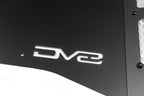 DV8 Offroad 07-18 Jeep Wrangler JK Rear Inner Fender - Satin Black