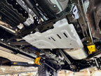 Rival 24-26 Toyota Tacoma i-Force / 25-26 Toyota 4Runner i-Force Aluminum Transfer Case Skid Plate