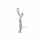 BRExhaust 11-15 Explorer 3.5L Front Pipe Kit
