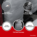 Covercraft 23-26 Toyota Prius Endura Waterproof SeatSaver Custom Second Row Seat Covers
