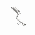 BRE Exhaust 96-99 Legacy 2.2L 2.5L Muffler Kit
