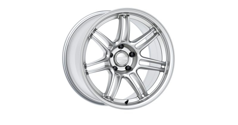 Kansei K17H Seven 19x9.5in / 5x114.3 BP / 12mm Offset / 73.1mm  Bore - Hyper Silver