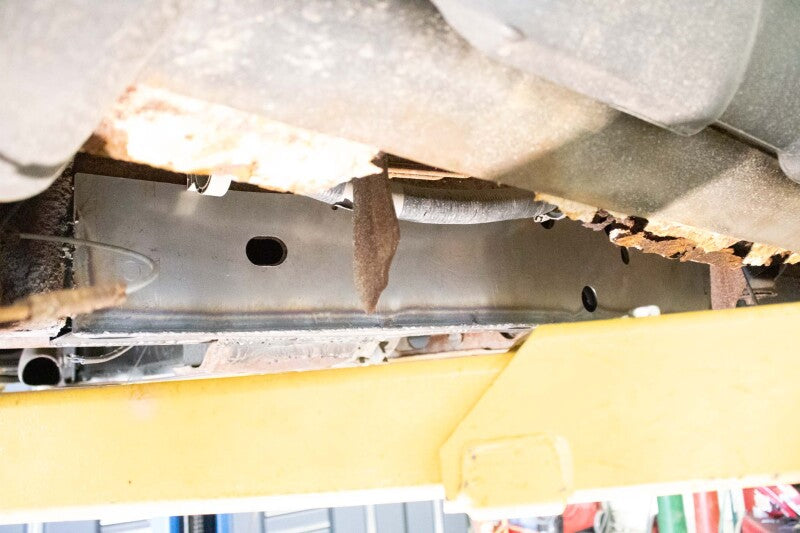 Rustbuster Front Center Frame Section Left Side
