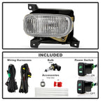Spyder 00-06 Toyota Tundra (w/ Steel Bumper Only) OEM Fog Lights w/ Switch- Clear (FL-CL-TTU00-C)