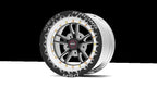 Weld Full Throttle 1-Piece 15x8 / 5x4.5 BP / 3.5in. BS Black Wheel
