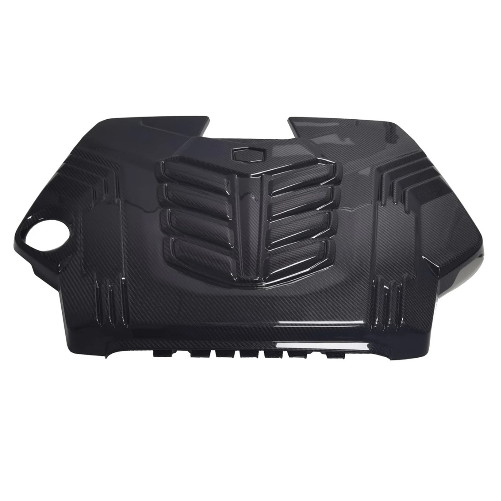 Dry Carbon Fiber Engine Bay Cover for Lamborghini Urus - Bull Boost Performance