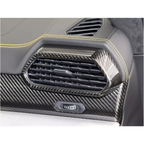 Dry Carbon Fiber AC Air Outlet Vent Cover for Lamborghini Urus - Bull Boost Performance