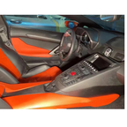 Dry Carbon Fiber Center Console Cover Trim for Lamborghini Aventador - Bull Boost Performance
