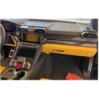Dry Carbon Fiber Interior Trim Kit for Lamborghini Urus - Bull Boost Performance