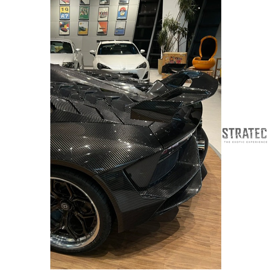 SVJ Style Full Carbon Fiber Aero Body Kit for Lamborghini Aventador LP700 LP740 LP750 Coupe - Bull Boost Performance