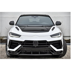 AX Style Dry Carbon Fiber Front Splitter Lip for Lamborghini Urus - Bull Boost Performance