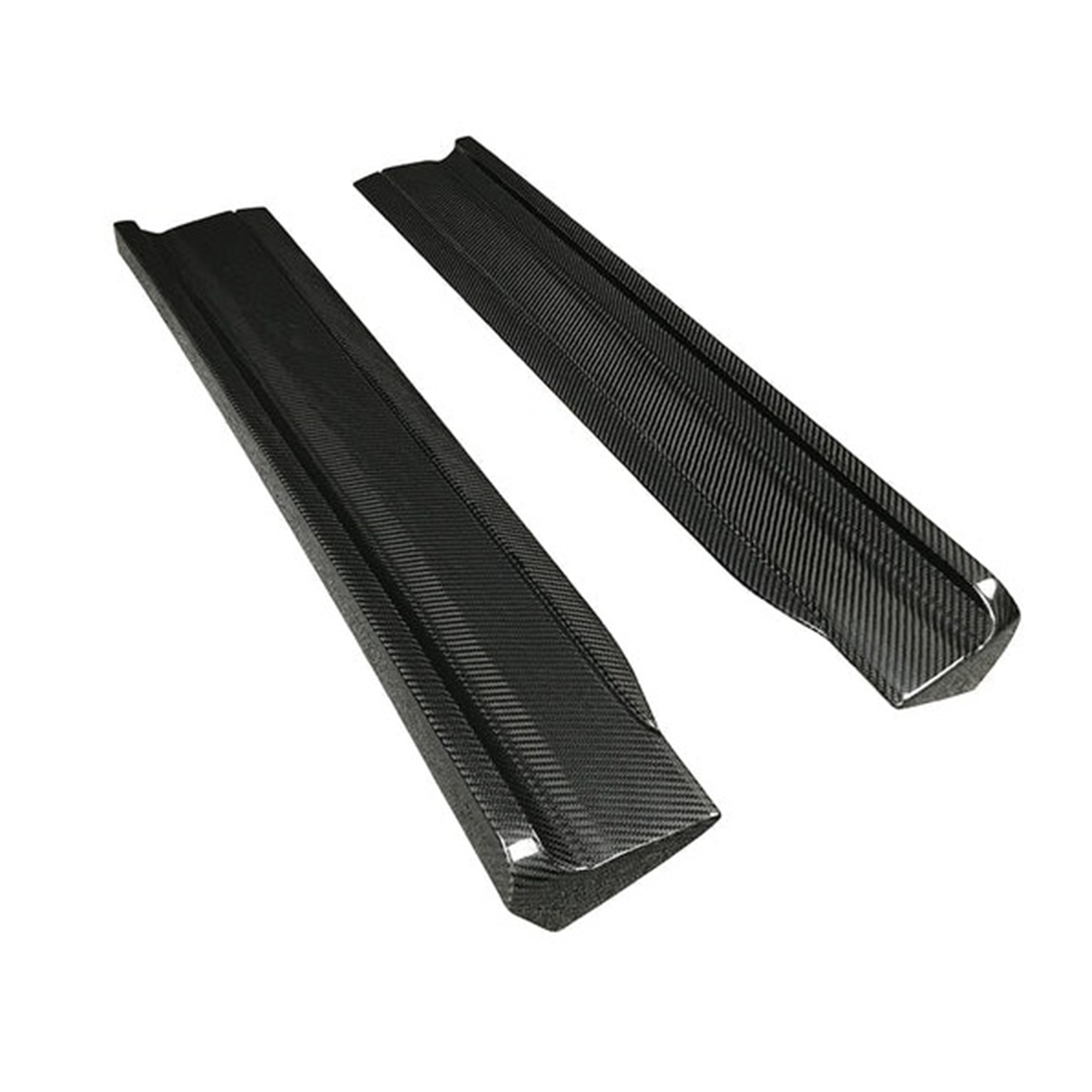 Dry Carbon Fiber Rocker Panel Side Skirts for Lamborghini Urus - Bull Boost Performance